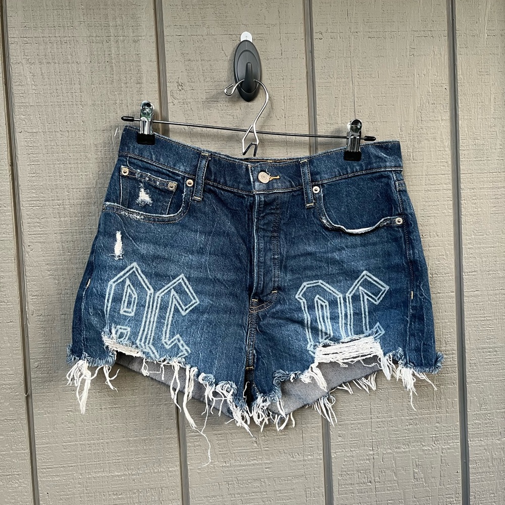 AC/DC Lucky Brand High-Rise Mom Shorts | Size 6/28